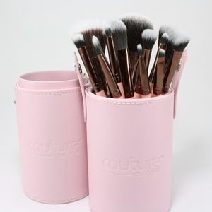 12 Makeup Brush Set - Vegan Bristles!